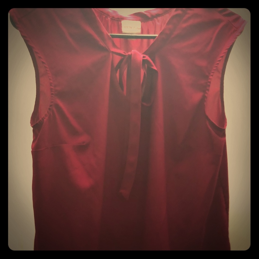 Cranberry Medina Blouse